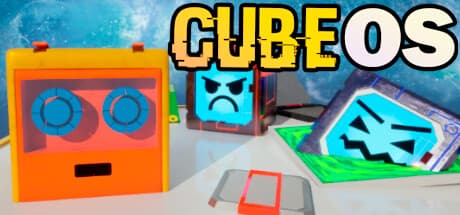 CubeOS:ハイテクキューブパズルで90以上のレベルを攻略せよ