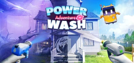 PowerWash Adventure VR: 汚れた世界を洗い流す爽快VRシミュレーション