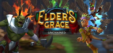 Elder's Grace - Unchained: Build, Raid, and Battle in a Magical RPG Adventure