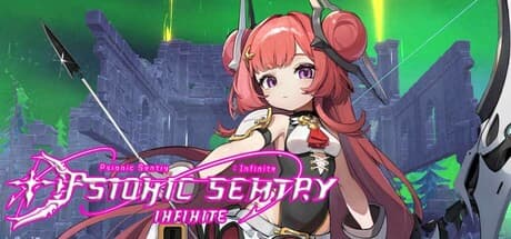 Psionic Sentry : Infinite – 弓と鎌を操るアニメガールアクションシューティング