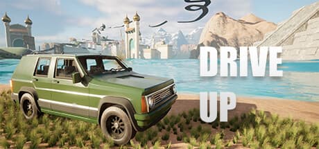 Drive Up: Ascend a Treacherous Island Road in This Arcade Racer