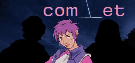 com__et: A Queer Romance/Horror Visual Novel of Hidden Choices