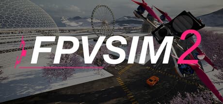 FPVSIM Drone Simulator: Realistic FPV Flight Training