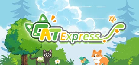 CatExpress: A Cozy Adventure of Running, Fishing, and Decorating