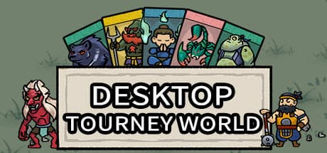 Desktop Tourney World:戦略カードバトルで運命を掴むシミュレーション