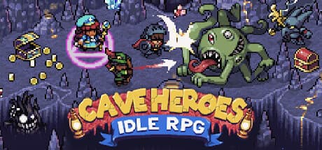 Cave Heroes: Free-to-Play Idle Dungeon Crawler