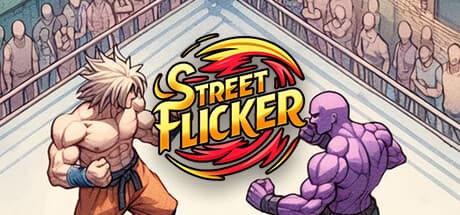 Street Flicker: Skill-Based Puzzle Fighter