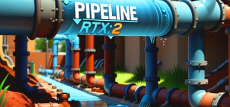 PIPELINE RTX: 2: 水流を極める、緻密なパズルゲーム