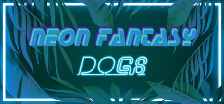 Neon Fantasy: Dogs: 美しいネオンの世界で犬を集めるパズル