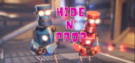 HideNProp: Master of Disguise in a Chaotic Multiplayer Hunt