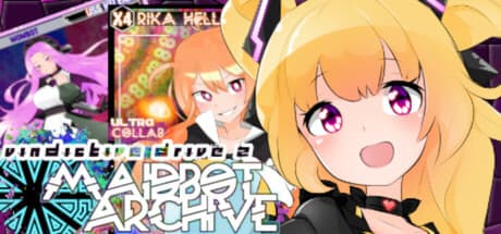 Vindictive Drive 2: Maidbot Archive - メカ萌え弾幕ソウルライク