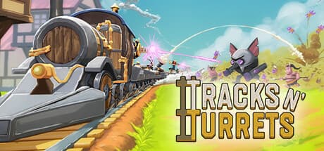 Tracks n' Turrets:無意味な戦争を移動する基地で生き延びろ