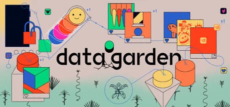 Data Garden – A Text-less Comic-Game Hybrid on Digital Identity