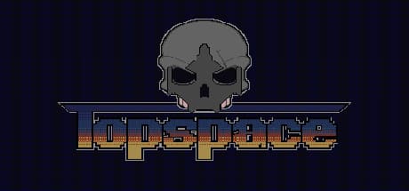 Topspace — 激しいトップダウン・シューティングアクション