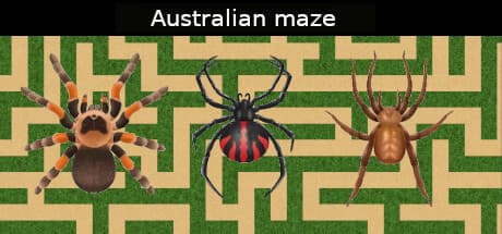 Australian Maze – Navigate Spider-Infested Labyrinths for Survival
