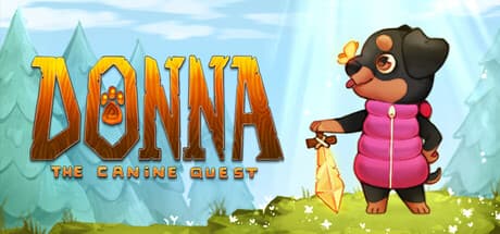 Donna: The Canine Quest – A Rottweiler's Epic Hack-and-Slash Journey