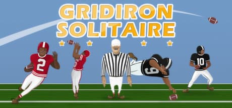 グリッドアイアンソリティア:フットボール戦略とカードゲームアクションの融合