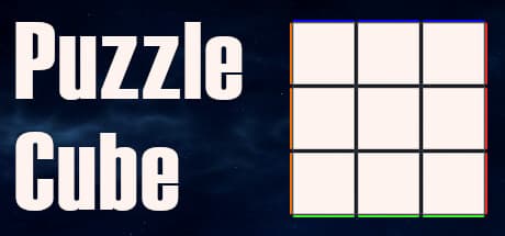 Puzzle Cube — Solve the 3x3 cube from a 2D perspective and set a record