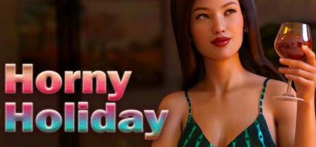 Horny Holiday:大人向けビジュアルノベルでジョイに夢中になる