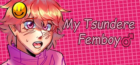 My Tsundere Femboy: ツンデレフェムボーイとの出会いを描く短編ビジュアルノベル