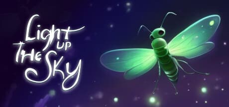 Light Up The Sky: 幻想的な世界でホタルの光を導くアドベンチャー