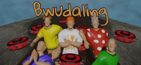 Bwudaling: ブーダの兄弟喧嘩:弾幕地獄でノコギリを避けろ!