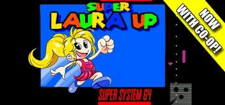 Super Laura Up:協力プレイと対戦が可能な精密プラットフォーマー