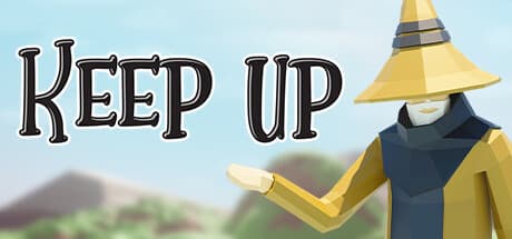 Keep Up: ミニマルで美しいローポリプラットフォーマー