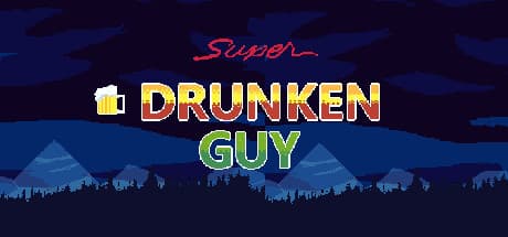 Super Drunken Guy: A Blurry Pixel Platformer Challenge