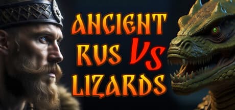 ANCIENT RUS VS LIZARDS: 古代スラブの英雄、トカゲの大群に立ち向かう
