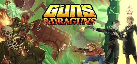 Guns And Draguns: Team Up or Betray in this Roguelite Shooter