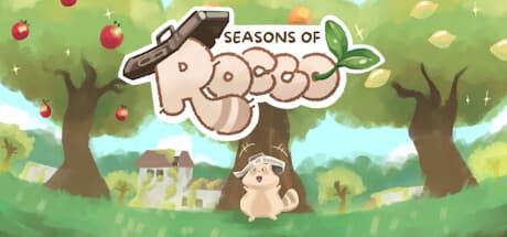 Seasons of Rocco:心温まるアライグマの冒険