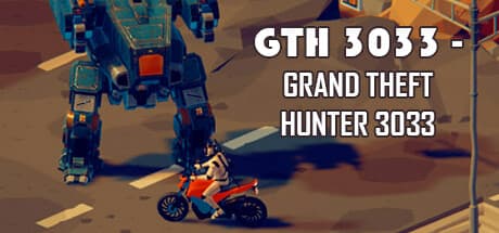 GTH 3033:終末後の未来でロボットモンスターハンターに