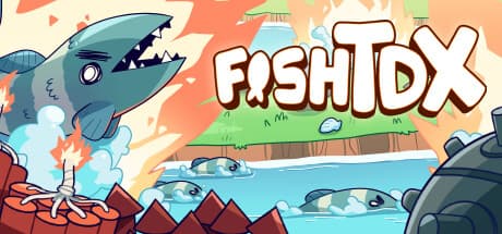 fishTDX:80種類以上のタワーが登場するローグライク・タワーディフェンス