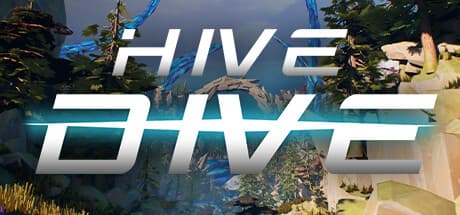 Hive Dive: On-Rails Shooter Action in Futuristic Patagonia