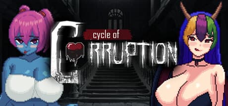 Cycle of Corruption:エロティックホラーパズルプラットフォーマー