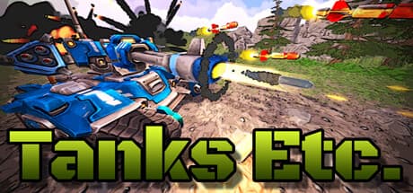 Tanks Etc. – Futuristic Tank & Mech Arcade Battles