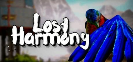 Lost Harmony: 穏やかなソーラーパンクの世界を飛び回ろう