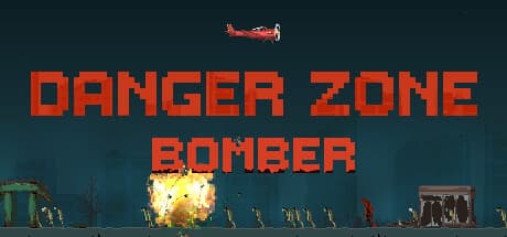 DANGER ZONE BOMBER:ゾンビの大群から基地を防衛せよ