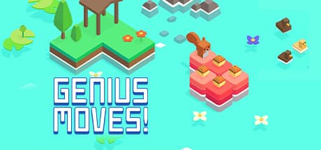 Genius Moves! - かわいい動物たちのロジックパズル