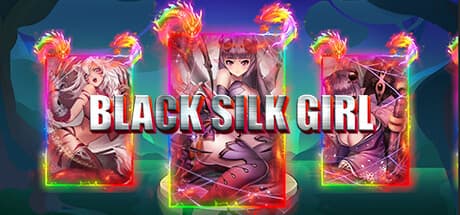 Black Silk Girl カジュアルなモグラ叩きゲーム