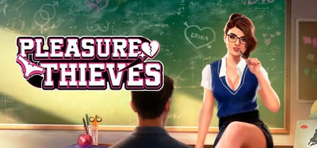 Pleasure Thieves: 大学の秘密とロマンスが交錯するビジュアルノベル