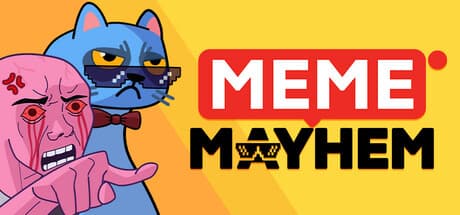 Meme Mayhem: Social Media Battles & Idle RPG