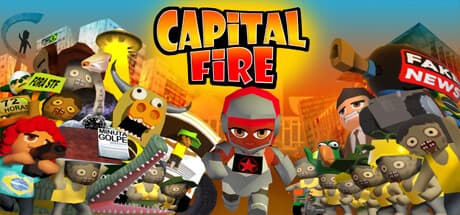 キャピタル・ファイア:終末後のブラジリアを舞台にしたアクションRPG