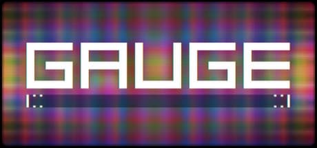 GAUGE:サイケデリックな演出が光るミニマルスポーツゲーム