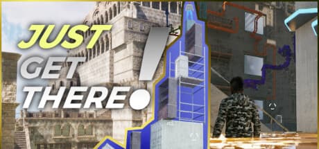 Just Get There — クリエイティブなタワー登りパズルプラットフォーマー