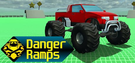 Danger Ramps: Master Vehicle Physics in a 3D Platformer Adventure