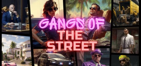 Gangs of the Street: Rise to Power in a Corrupt Metropolis