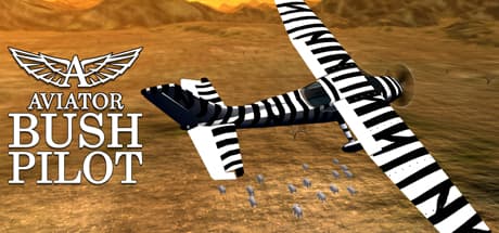 Aviator - Bush Pilot: 広大な荒野を舞台にしたブッシュパイロットシミュレーション