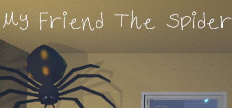 My Friend The Spider:短編ホラーナラティブ体験